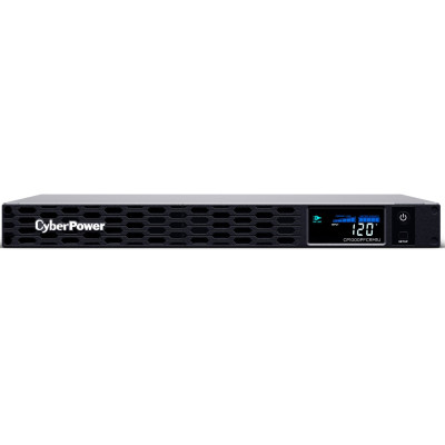 CyberPower CP1000PFCRM1U Rackmount UPS, UL1778 Rated, multifunction LCD panel, 6 NEMA 5-15R